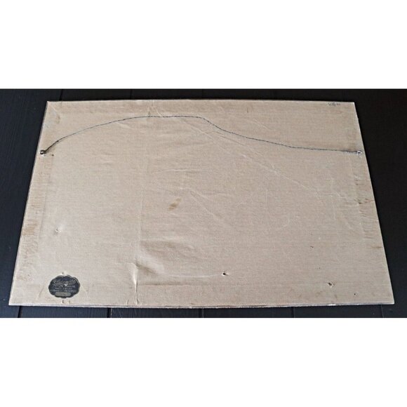 Maxfield Parrish Original Frame House of NY Print "Daybreak" antique print - Picture 5 of 7